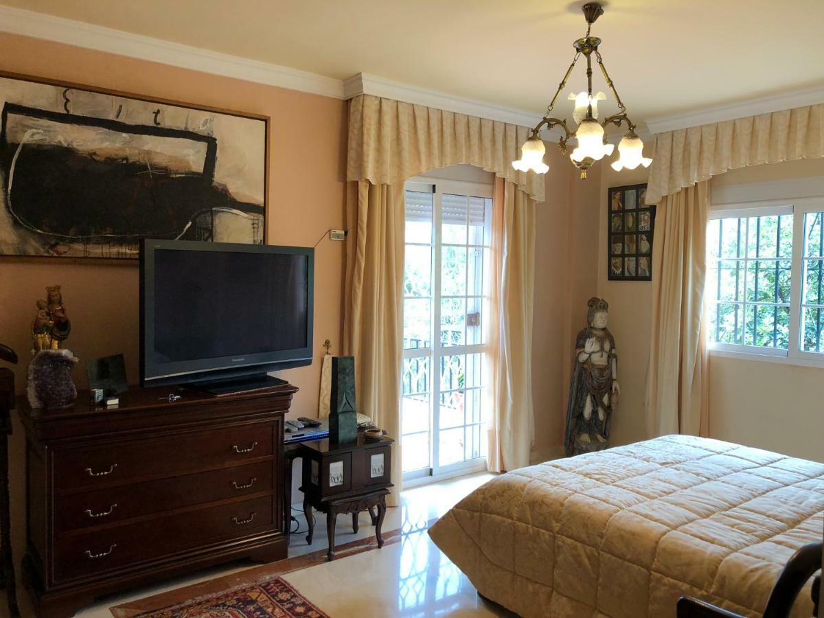 Rentcostadelsol Villa Pinares-Malaga Exterior photo