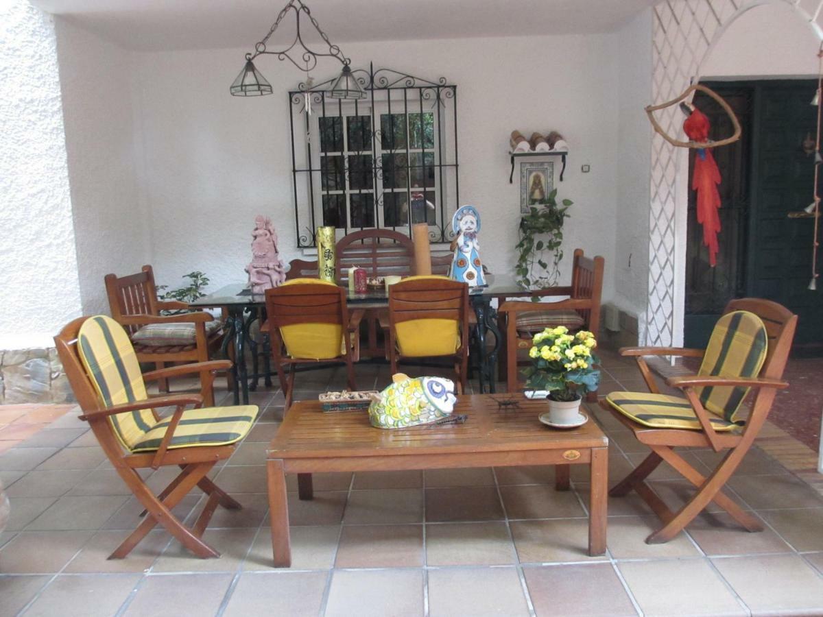 Rentcostadelsol Villa Pinares-Malaga Exterior photo